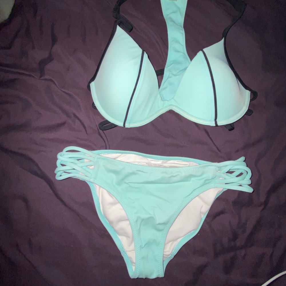 Pink bikini